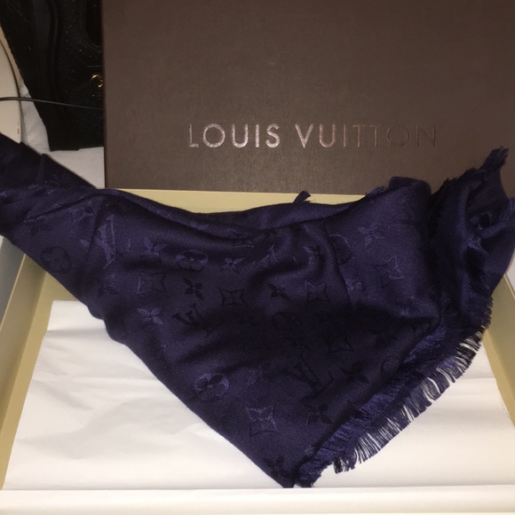 LV Lurex Scarf - Picture 1 of 2